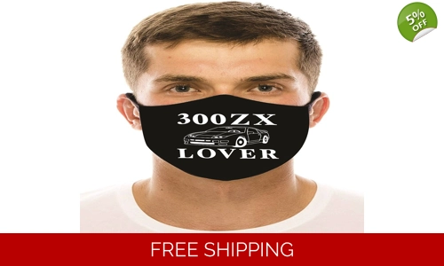 300ZX Lover Face Masks Cotton Washable Social Distancing